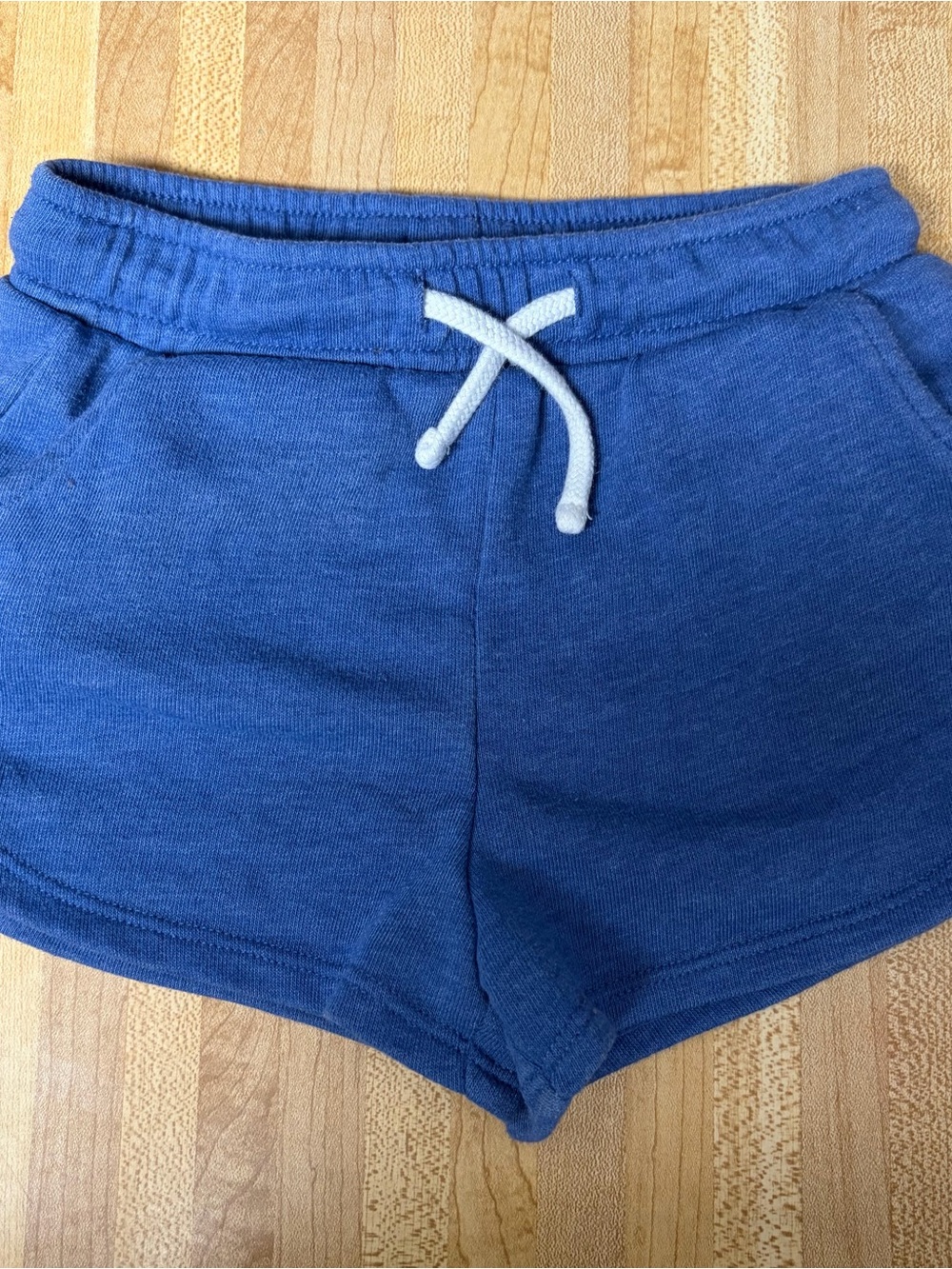 Old Navy Blue Girls' Drawstring Knit Shorts